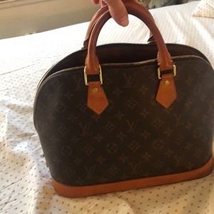 Louis Vuitton Alma bag